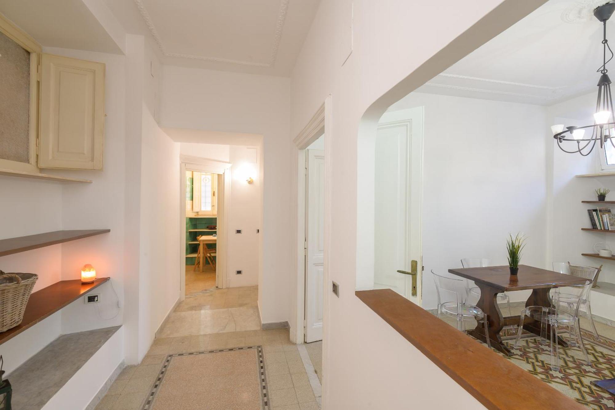 Salotto19 - Borghese Centro Apartment Rom