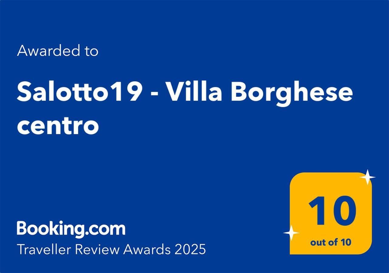 Salotto19 - Borghese Centro Apartment Rom